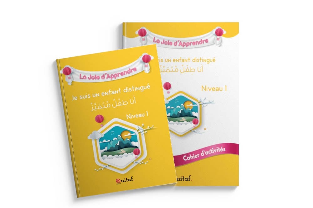 [JOIE-N1] La Joie d’Apprendre - Niveau 1 : Je suis un enfant distingué