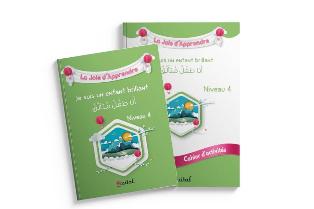 [JOIE-N4] La Joie d’Apprendre - Niveau 4 : Je suis un enfant brillant