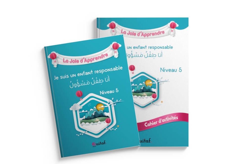[JOIE-N5-RESP] La Joie d’Apprendre - Niveau 5 : Je suis un enfant responsable