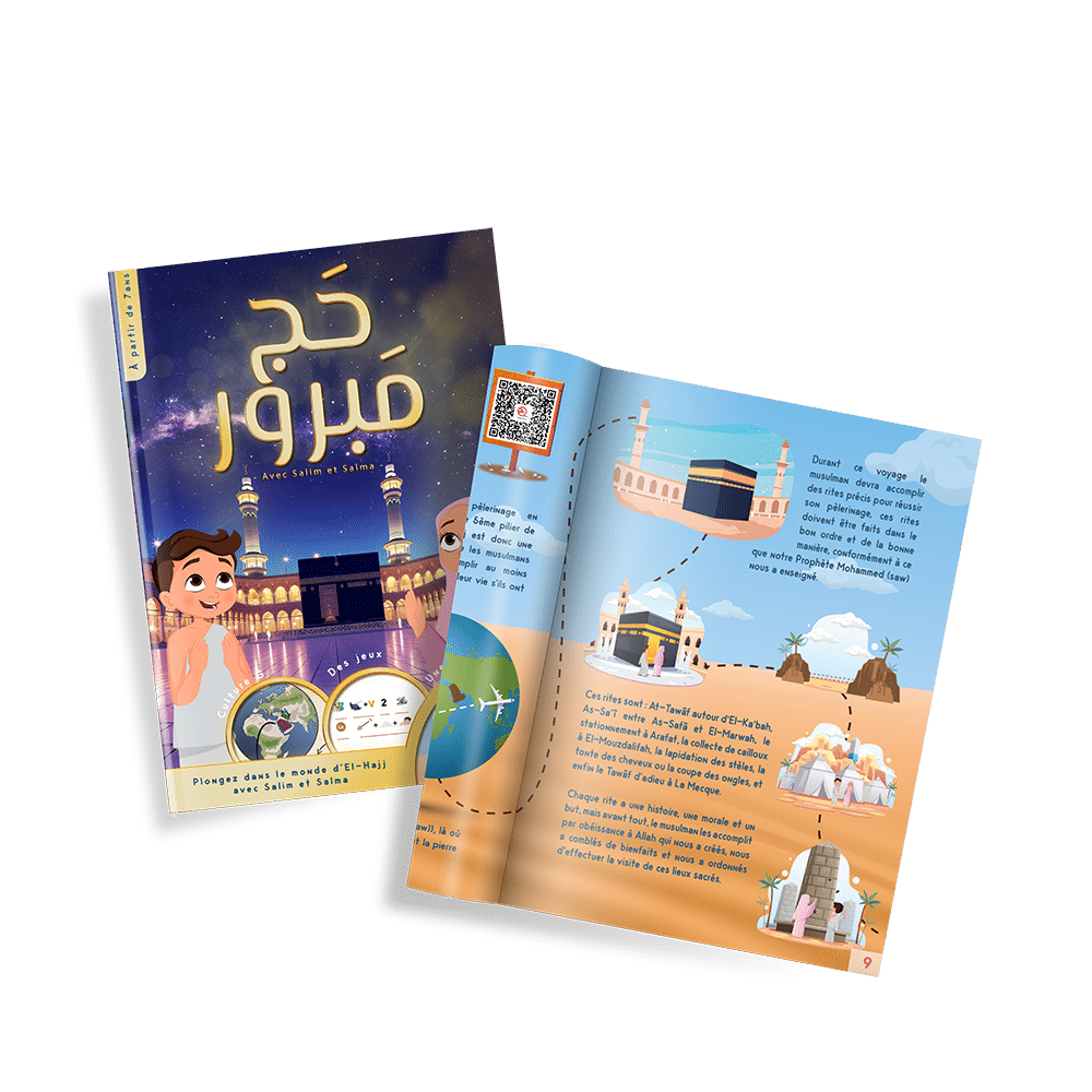 [MAG-HAJJ] Magazine Hajj Mabroor avec Salim & Salma – Un voyage éducatif au cœur du pèlerinage